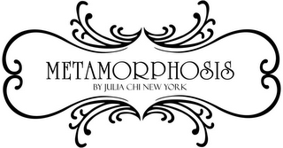 METAMORPHOSIS BY JULIA CHI NEW YORK logo