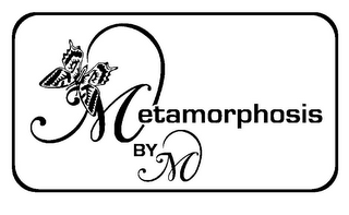 METAMORPHOSIS BY M logo