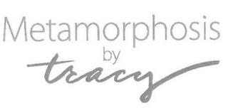 METAMORPHOSIS BY TRACY logo