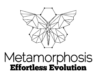 METAMORPHOSIS EFFORTLESS EVOLUTION logo
