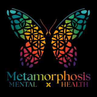 METAMORPHOSIS MENTAL HEALTH logo