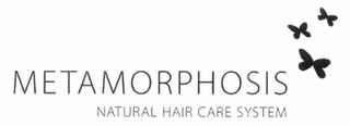 METAMORPHOSIS NATURAL HAIR CARE SYSTEM logo