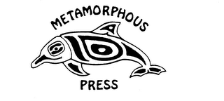 METAMORPHOUS PRESS logo