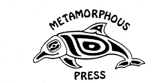 METAMORPHOUS PRESS logo