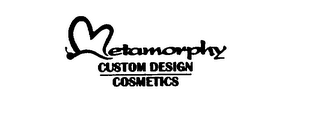 METAMORPHY CUSTOM DESIGN COSMETICS logo