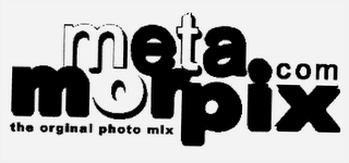 METAMORPIX.COM THE ORIGINAL PHOTO MIX logo