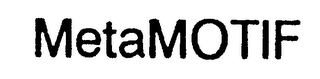 METAMOTIF logo