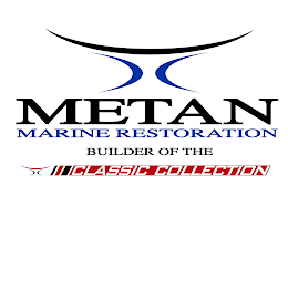 METAN MARINE RESTORATION BUILDER OF THECLASSIC COLLECTION logo