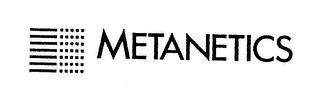METANETICS logo