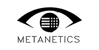 METANETICS logo