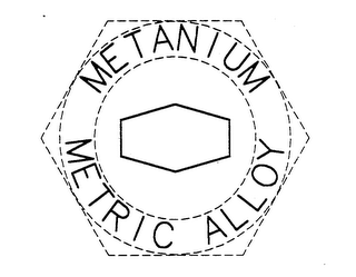 METANIUM METRIC ALLOY logo