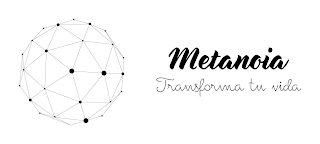 METANOIA TRANSFORMA TU VIDA logo