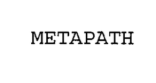 METAPATH logo