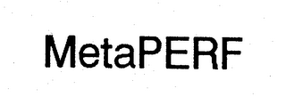 METAPERF logo
