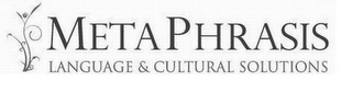 METAPHRASIS LANGUAGE & CULTURAL SOLUTIONS logo