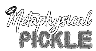 METAPHYSICAL PICKLE logo