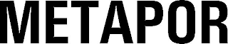 METAPOR logo