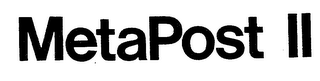 METAPOST II logo