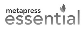 METAPRESS ESSENTIAL logo
