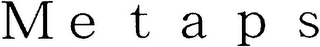 METAPS logo