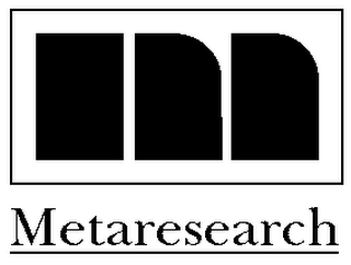 METARESEARCH logo