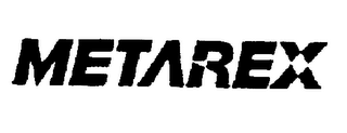 METAREX logo