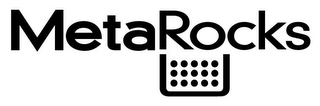 METAROCKS logo