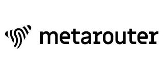 METAROUTER logo