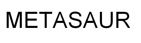 METASAUR logo