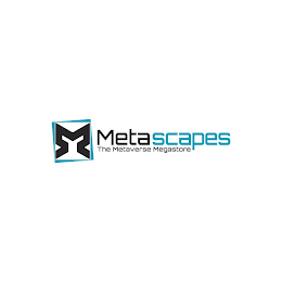 METASCAPES THE METAVERSE MEGASTORE M logo