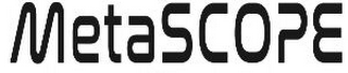 METASCOPE logo