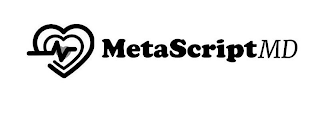 METASCRIPTMD logo