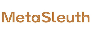 METASLEUTH logo