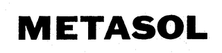 METASOL logo