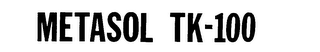 METASOL TK-100 logo