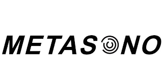 METASONO logo