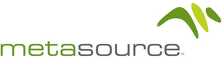 METASOURCE M logo