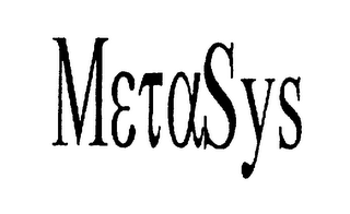 METASYS logo