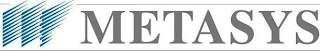METASYS logo