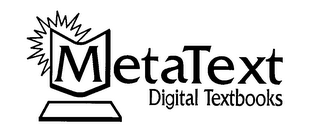 METATEXT DIGITAL TEXTBOOKS logo