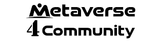 METAVERSE 4 COMMUNITY logo
