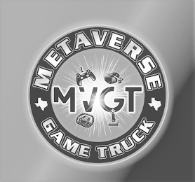 METAVERSE GAME TRUCK MVGT logo