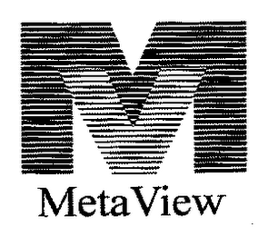 METAVIEW logo