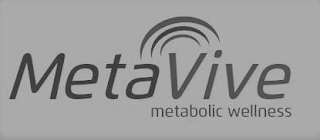 METAVIVE METABOLIC WELLNESS logo
