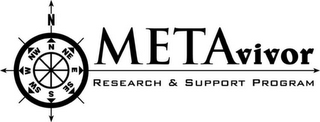 METAVIVOR RESEARCH AND SUPPORT PROGRAM logo