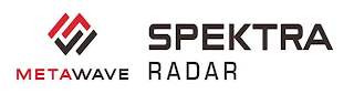 METAWAVE SPEKTRA RADAR logo
