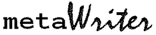 METAWRITER logo