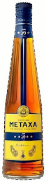 METAXA 5 STARS THE ORIGINAL GREEK SPIRIT S. METAXA ANO TO 1888 logo