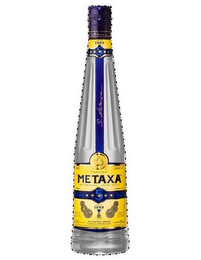 METAXA 5 THE ORIGINAL GREEK SPIRIT S. METAXA 1888 logo
