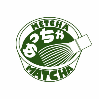 METCHA MATCHA logo